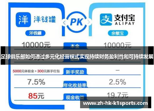足球俱乐部如何通过多元化经营模式实现持续财务盈利性和可持续发展