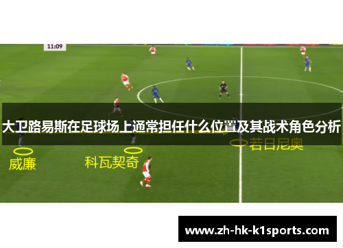 大卫路易斯在足球场上通常担任什么位置及其战术角色分析